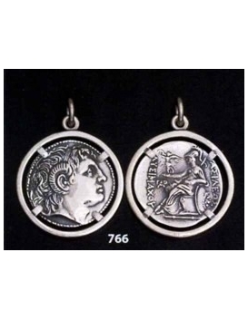 766 Lysimachus tetradrachm (Alexander the Great)