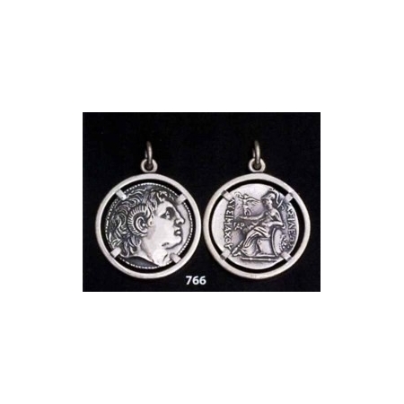 766 Lysimachus tetradrachm (Alexander the Great)