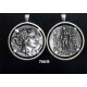 766/B Thassos tetradrachm Dionysus & Hercules