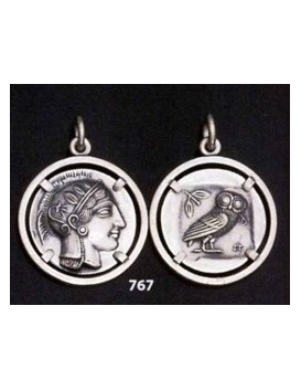 767 Athens tetradrachm, Athena & Owl of wisdom