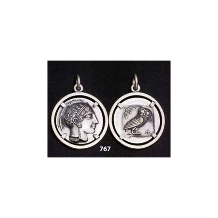 767 Athens tetradrachm, Athena & Owl of wisdom