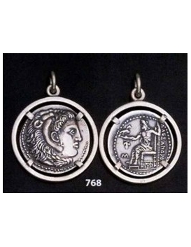 768 Alexander the Great Coin Macedonia