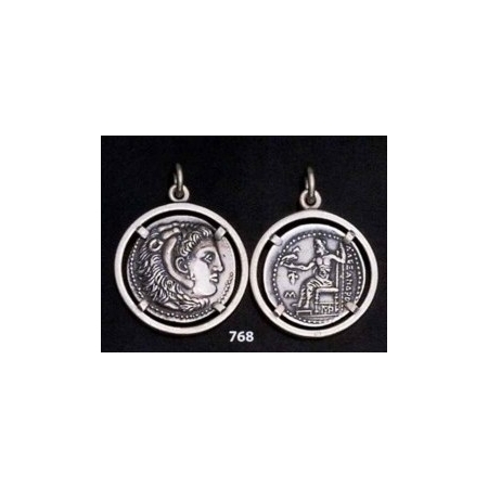 768 Alexander the Great Coin Macedonia