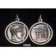 768/B Ainos, Hermes messenger god & goat