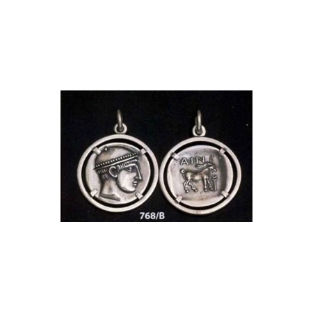 768/B Ainos, Hermes messenger god & goat