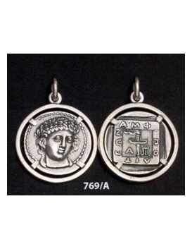 769/A Amphipolis tetradrachm featuring Apollo