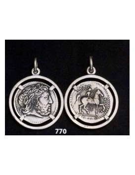 770 Phillip II Macedon depicting Zeus