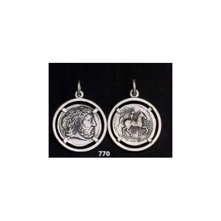 770 Phillip II Macedon depicting Zeus