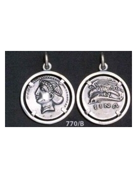 770/B Sinop/Sinope, eagle and dolphin