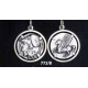 772/B Corinth stater coin Athena and pegasus