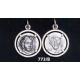 773/B Rhodes coin - Helios sun god and rose