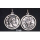 774/B Dionysus/Bacchus phallic Satyr coin