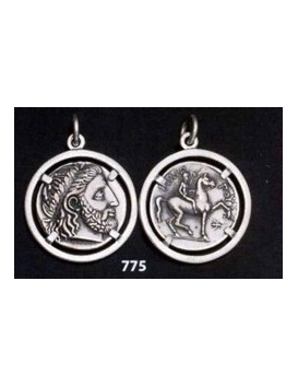 775 Phillip II Macedon depicting Zeus