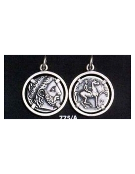 775/A Phillip II Macedon depicting Zeus