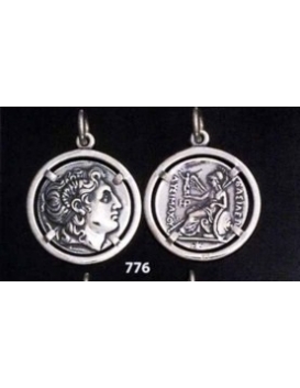776 Lysimachos tetradrachm (Alexander the Great)