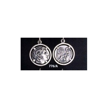 776/A Lysimachos tetradrachm (Alexander the Great)