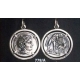778/A Athena & Herakles/Hercules silver Diobol