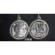 778/B Athena & Herakles/Hercules silver Diobol