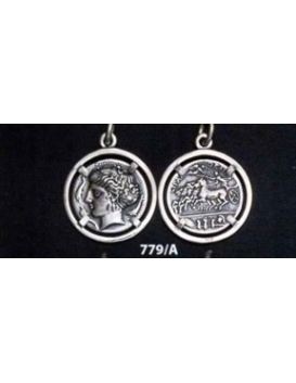 779/A Syracuse dekadrachm - Arethousa/Persephone/Artemis