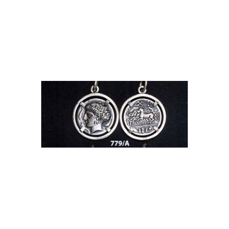 779/A Syracuse dekadrachm - Arethousa/Persephone/Artemis