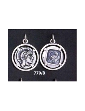 779/B Athens tetradrachm, Athena & Owl of wisdom