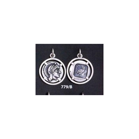 779/B Athens tetradrachm, Athena & Owl of wisdom
