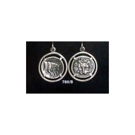 780/B Samos Lion skin & Ox coin