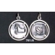 781/A Thessaly, horse & grain coin