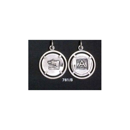 781/B Argos Wolf coin