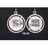 781/B Argos Wolf coin