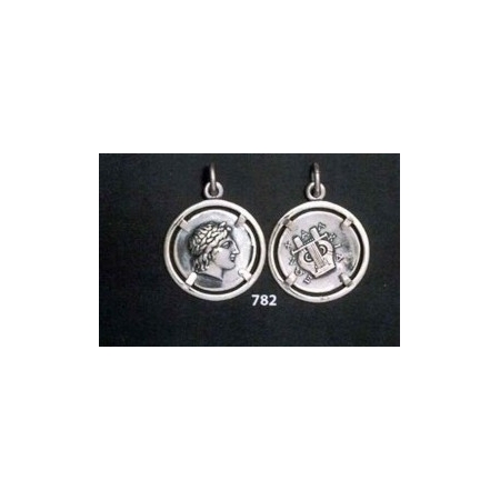 782 Chalkidian League god Apollo and Lyre/kithara