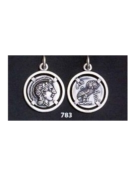 783 Athens tetradrachm, Athena & Owl of wisdom