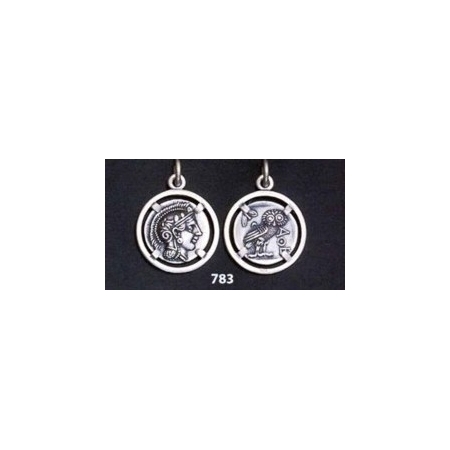 783 Athens tetradrachm, Athena & Owl of wisdom