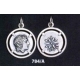 784/A Apollo and Macedonian sun/star