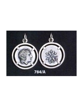 784/A Apollo and Macedonian sun/star