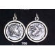 786 Phillip II Macedon coin depicting Zeus