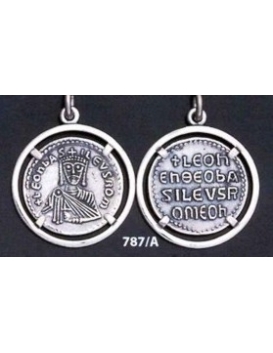 787/A Byzantine Coinage pendant