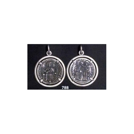 788 Byzantine Coinage pendant