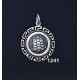 1241 Aegina Land Tortoise Coin Pendant with Greek Key Pattern / Meander (S)
