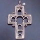 29 Byzantine Icon / Econographical Arch Cross L