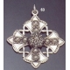 63 Large ornate Byzantine cross