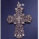 64 Radiant Concentric Byzantine Cross (L)