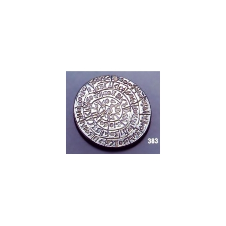 383 Phaistos disc brooch