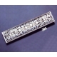 385 Ornate sterling brooch