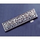 386 Ornate sterling brooch
