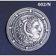 602/N Alexander the Great Coin Macedonia Silver Sterling Broooch