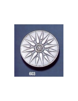 603 Large Vergina Sun - Starburst