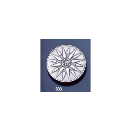 603 Large Vergina Sun - Starburst