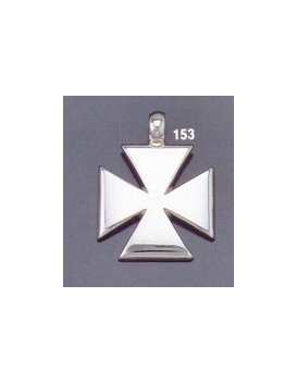 153 Byzantine Knights templar 'Iron' Cross pattée