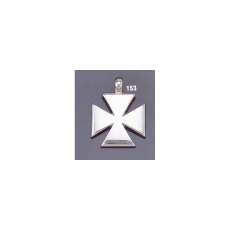 153 Byzantine Knights templar 'Iron' Cross pattée